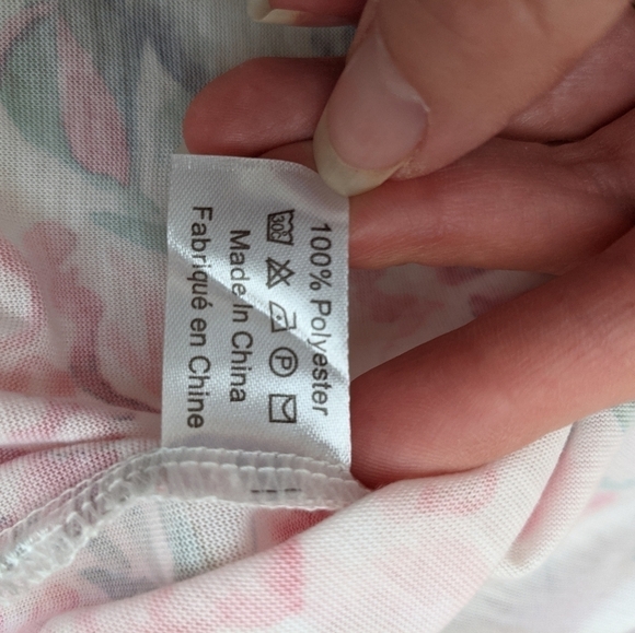 Show ME YOUR MUMU brie robe peonies floral print os - Picture 13 of 16